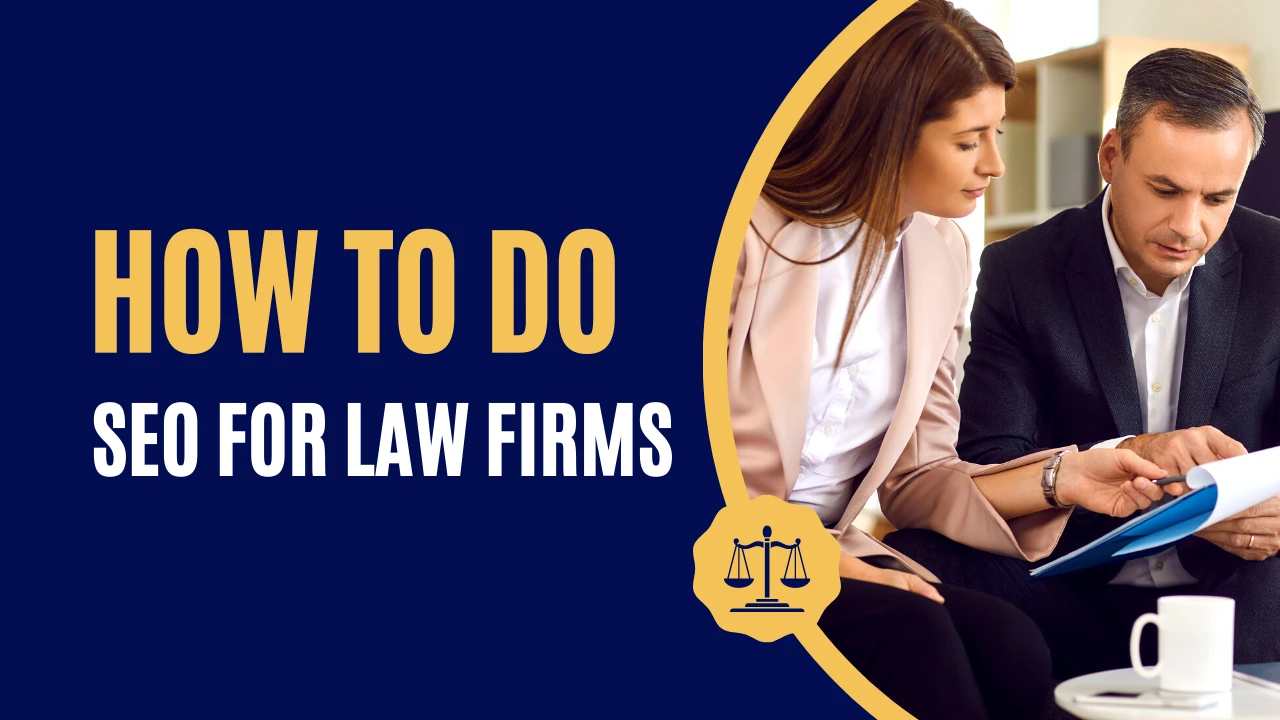 The Definitive Law Firm SEO Playbook For Legal Professionals